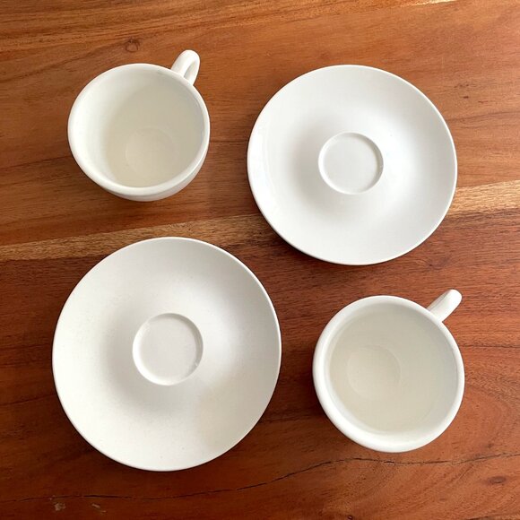 Tannex cappuccino cup 8oz with saucer - Picture 2 of 4